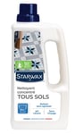 Nettoyant doux sol intérieur 1L 275 STARWAX béton ciré parquet pvc carrelage