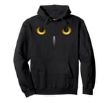 Big Owl Eyes beautiful owl lover wild bird of the night cool Pullover Hoodie