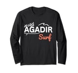 Agadir Summer Surf Summer Clothes to Wear in Morocco Travel Long Sleeve T-Shirt