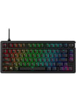 HyperX Alloy Rise Gaming Keyboard 75 - AZERTY - Gaming Tastatur - Fransk - Sort