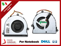 Ventilateur de Refroidissement CPU pour Notebook DELL 74X7K EF60070S1-C050-G99 3