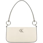 Sac a main Calvin Klein Jeans  Sac Porte Epaule  Ref 57303 AF6 Beige