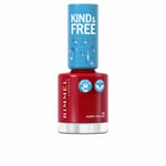 vernis à ongles Rimmel London Kind & Free 156-poppy pop red [8 ml]