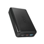 SBS Power Bank Caricabatterie 20000 mAh, 1 Porta USB-A da 10W e 1 da 5W, 1 USB-C da 10W, Slim, Leggero, Carica Fino a 8 Volte Smartphone e 4 Volte Tablet