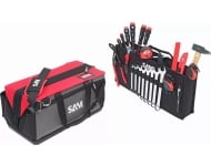 Sac textile 30 L + 100 Outils de maintenance SAM OUTILLAGE - CP-100-BAG6N