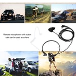 Throat Mic Earpiece Microphone Headset For 2 Way Radio GP300 Walkie Talkie Acce