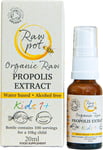 RAW POT - ORGANIC RAW PROPOLIS SPRAY for KIDS 1+ - Alcohol-Free Pure Natural Bee