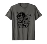 Anime Devil Japanese Folklore Yokai T-Shirt