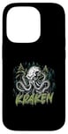 Coque pour iPhone 14 Pro Kraken Cryptozoologie Cryptozoologie Kraken