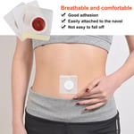 30pcs Body Slimming Patches Weight Loss Aid Anti-Cellulite Detox Navel Stickers