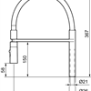 Mora Armatur 409563.0024 Mora One miniprofi pip