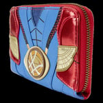 Loungefly Marvel: Shine Doctor Strange Zip Around Wallet (MVWA0214)