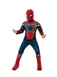 Rubie's Official Avengers Iron Spider, Spiderman Deluxe Child Costume - Medium, Age 5-7, Height 132 cm