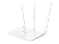 Routeur WiFi 300 Mbps - Tenda F3, 3 * 5dBi Antennes, contrôl parental, Fonction de synchronisation WiFi, WPA, Mode WISP