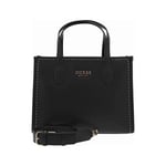 Grand sac porté main FEMME Guess noir