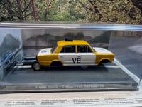 LADA 1500 MODEL CAR JAMES BOND THE LIVING DAYLIGHTS FILM 1:43 SCALE IXO K8