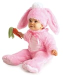 Lil' Wabbit, Rabbit Pink Bunny Baby Costume 6-12 Months