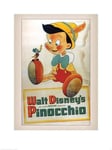 Disney Pinocchio (Conscience) 60 x 80 cm Toile Imprimée