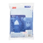 3m™ vernedress 4532+, hvit, s