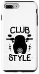 Coque pour iPhone 7 Plus/8 Plus Moto Lover Club Style Moto Stunt Moto