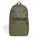 adidas Mixte CLASSIC BACKPACK DAILY, olive strata/black, One Size