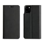 MUVIT Edition Folio Stand Noir: Apple iPhone 11 Pro Max