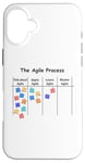 iPhone 16 Plus Funny Agile Process AOE Project Process Management Case