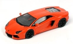 TSM MODEL - Voiture de 2011 couleur orange – LAMBORGHINI Aventator LP700-4 - ...