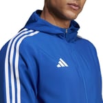 adidas Windbreaker Tiro 23 League - Blå, størrelse X-Small