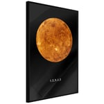 Plakat - Venus - 30 x 45 cm - Sort ramme