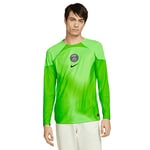 PARIS SAINT-GERMAIN Homme Psg Nk Df Stad Jsy Ls Gkhm T shirt Paris Saint Germain, Green Strike/Green Strike/Black, L EU