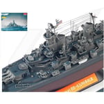 FR- Academy USS MISSOURI (02.09.1945 RESA GIAPPONE) KIT 1:700 - ACD14223