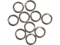 Savage Gear Stainless Splitring Mix Forged 7Mm Ss 19Kg 20Szt. (54928)