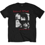 Mens Rolling Stones Exile on Main Street Rock Official Tee T-Shirt Mens Unisex