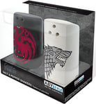 Game of Thrones Stark & Targaryen Salt & Pepper Shakers