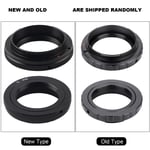 T2/T Mount Lens Adapter Ring For EF DSLR 650D 60D 550D Set