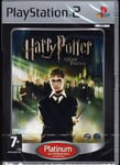 Harry Potter Et L'ordre Du Phenix (Platinum) Ps2