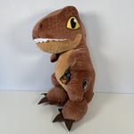 Jurassic World Dominion Tyrannosaurus T-Rex Large 20” Plush Toy Dinosaur NEW