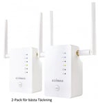 Edimax EDIMAX Gemini RE11S 2-pack WiFi Förlängning