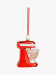 John Lewis Rainbow Time Capsule Cake Mixer Bauble