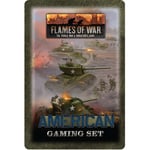 American Tin (x20 Tokens, x2 Objectives, x16 Dice) - Brand New & Sealed