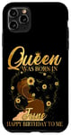 iPhone 11 Pro Max Black Queen June Birthday To Me Afro Diva Melanin Black Girl Case