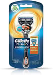 Gillette Fusion Proglide Flex ball 1