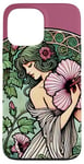 Coque pour iPhone 13 Pro Max Rose de Sharon Hibiscus Fairy Goddess