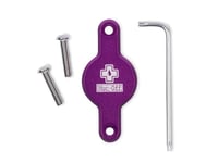 Pidike Apple-Airtag Muc-Off Secure Tag Holder A Purple 7g