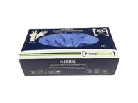 Handske Engangs Prime Source Let Str Xl Uden Pudder Nitril Aql 1.5 Blå,10 Pk X 180 Stk/Krt