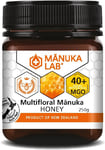 Manuka Lab Certified MGO 40+ 250g Manuka Honey - Pure and Nourishing Natural and