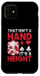 Coque pour iPhone 11 Joueur de cartes de poker amusant pour tournoi de poker