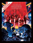 Star Wars - Mos Eisley Cantina - Official 30 x 40cm Framed Print Wall Art