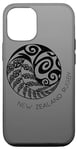 iPhone 12/12 Pro New Zealand Rugby - Maori Inspired Kiwi & Silver Fern Case